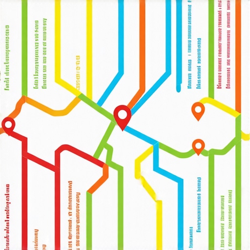 Infographic illustrating key local SEO ranking factors in 2024.