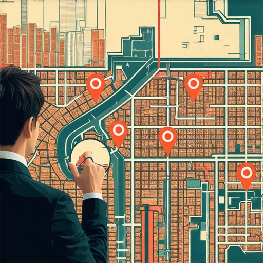 How to Find the Gaps in Local Competition and Take Their Map Spot